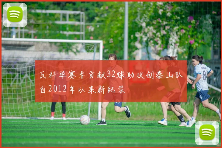 瓦科单赛季贡献32球助攻创泰山队自2012年以来新纪录