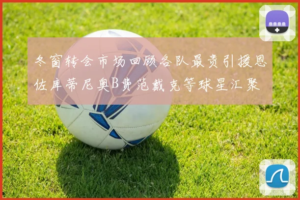 冬窗转会市场回顾各队最贵引援恩佐库蒂尼奥B费范戴克等球星汇聚
