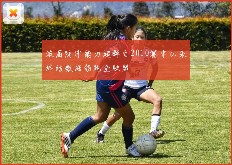 浓眉防守能力超群自2010赛季以来终结数据领跑全联盟